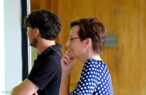 Iris Viebke und Markus Wienen