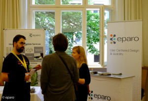 eparo auf der IA-Konferenz 2014