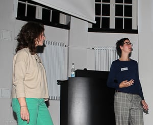Ilona und Manuela über das Träumen und Feiern in Projekten.
