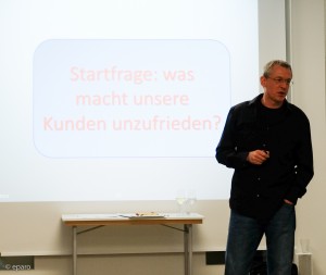 Frank Mohren fängt an