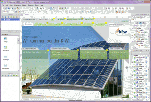 Prototyp für die KfW-Gruppe