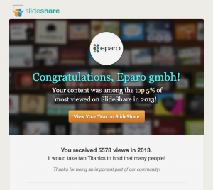 eparo top5 bei slideshare in 2013